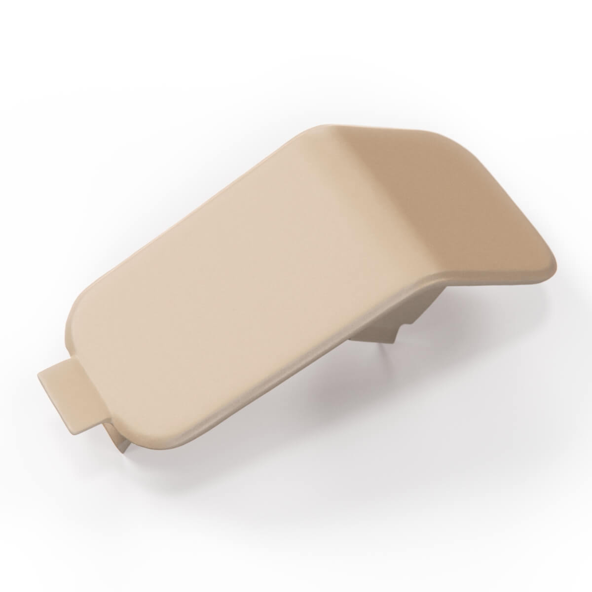 Land Rover P38 Range Rover Lower Footwell Trim Panel MX8708 (EMC101360LNF) — view 2