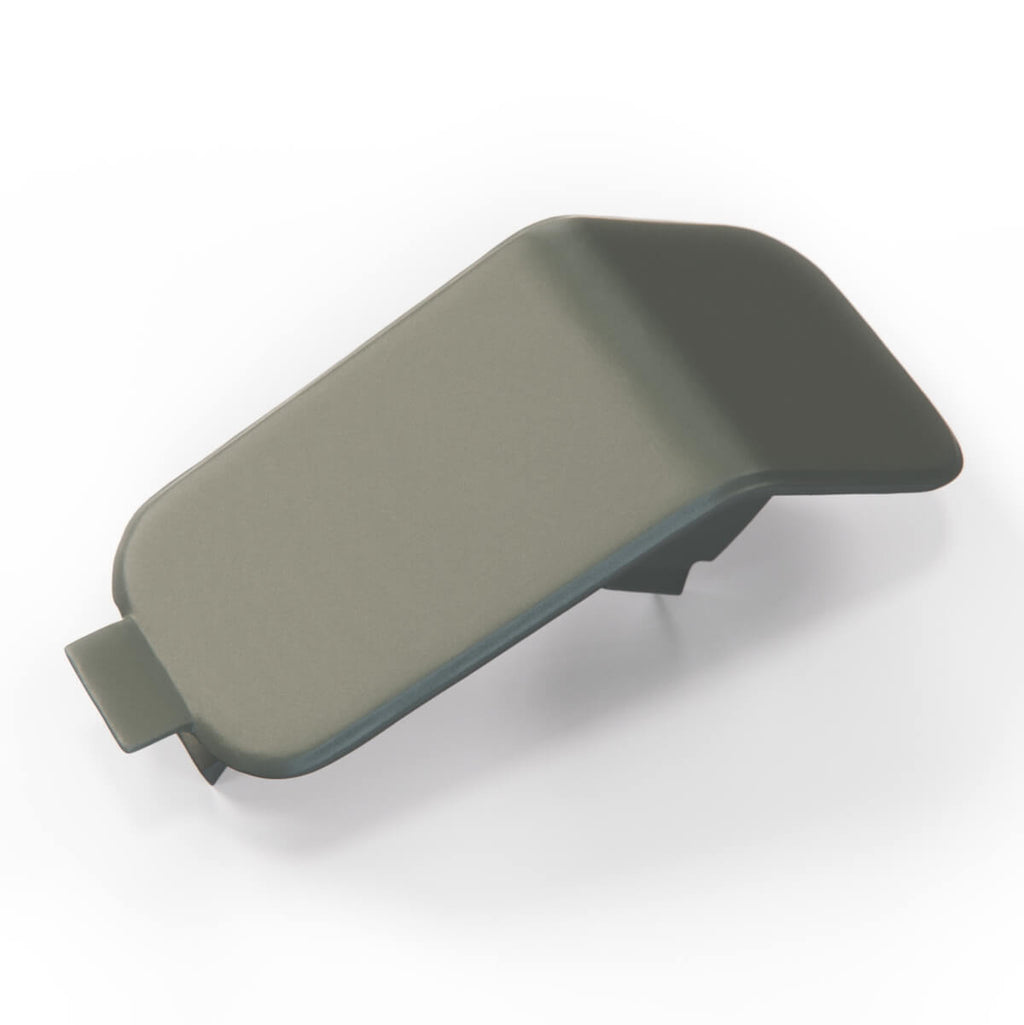 Land Rover P38 Range Rover Lower Footwell Trim Panel MX8708 (EMC101360LNF) — view 5