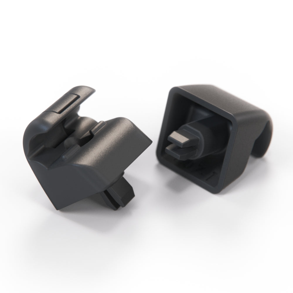 Range Rover P38 SunVisor Sun Visor Clip Retainer Fastener Left & Right BTR1880LUM — view 15