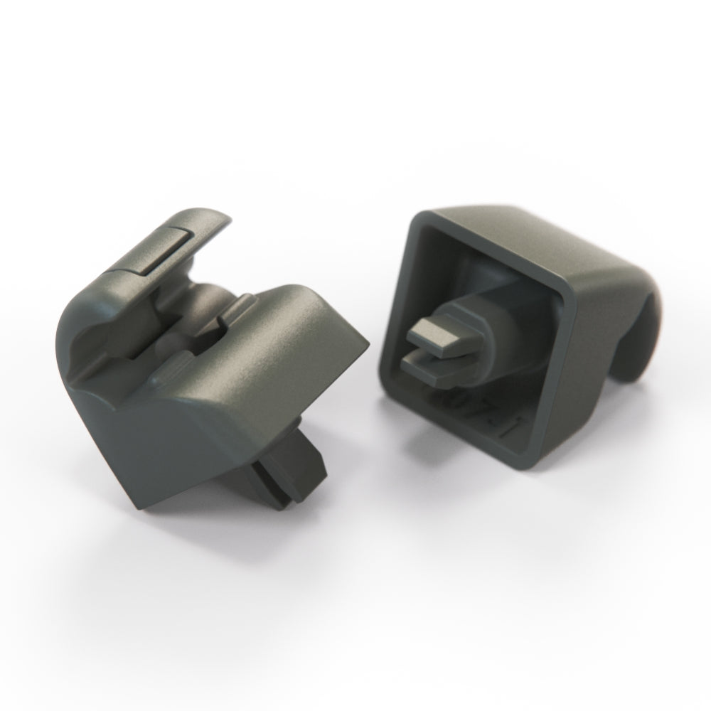 Range Rover P38 SunVisor Sun Visor Clip Retainer Fastener Left & Right BTR1880LUM — view 7