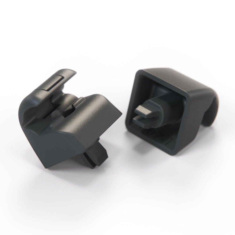 Range Rover P38 SunVisor Sun Visor Clip Retainer Fastener Left & Right BTR1880LUM — view 8