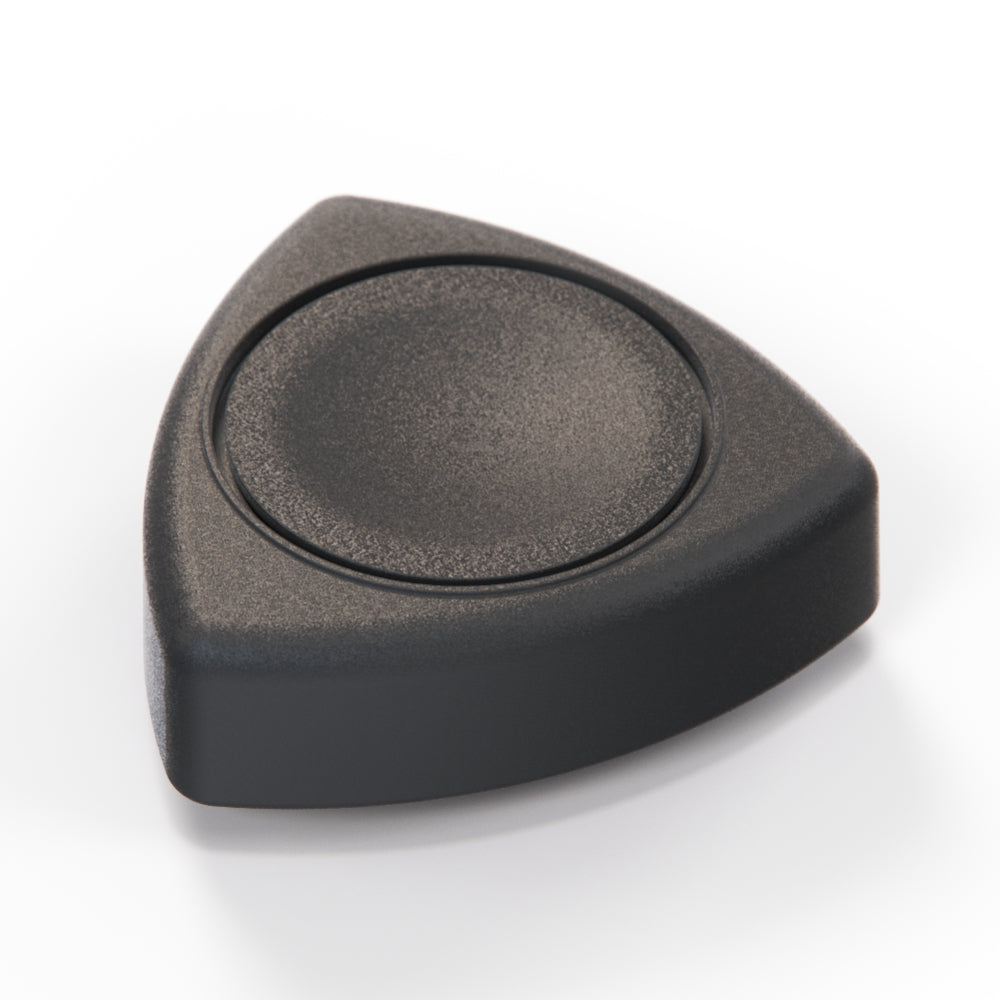 Recaro Backrest Recline Handwheel Kit Knob & Cap Black 360050 / 360051 — view 2
