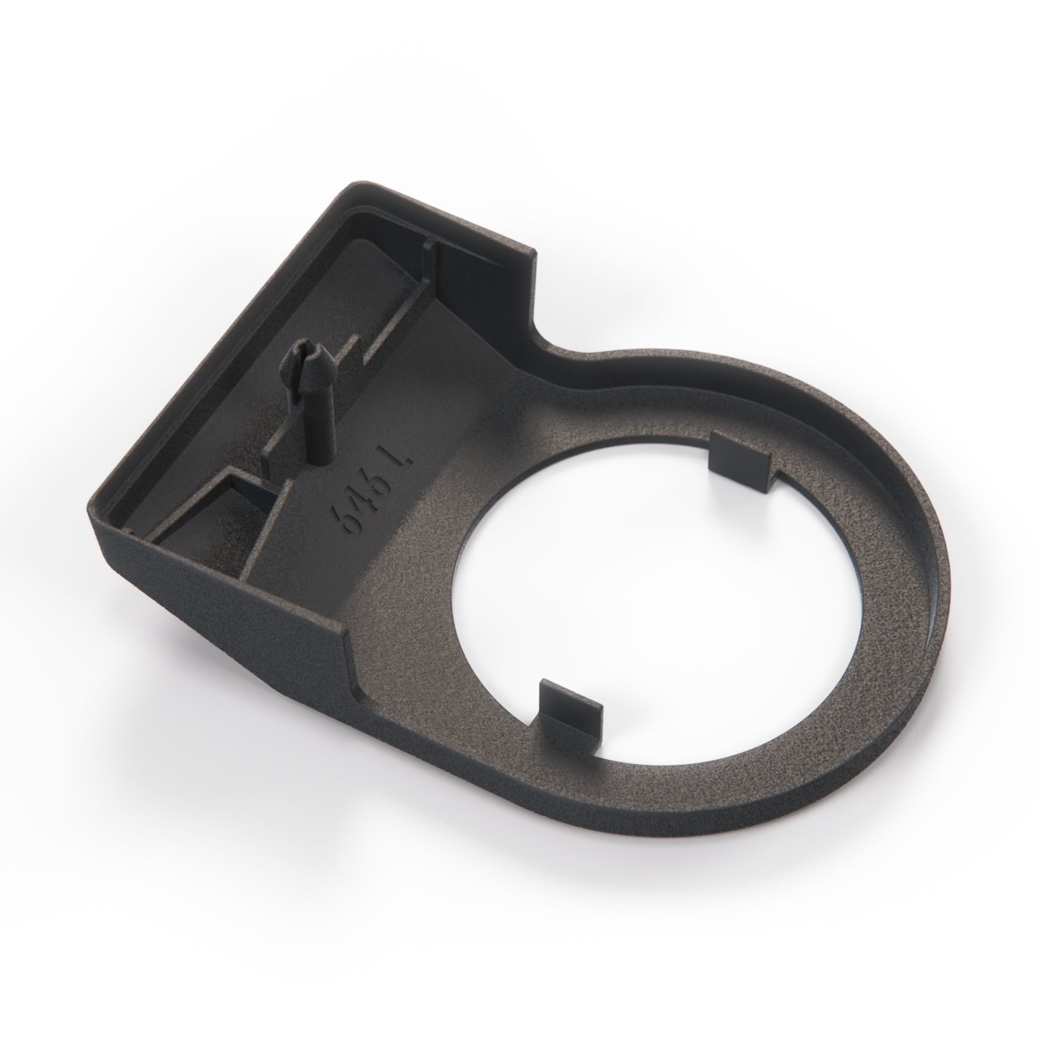 Recaro BMW E12 E21 E23 E24 E28 Upper Hinge Cover Left Or Right Black 52101877057 / 52101877058 — view 2