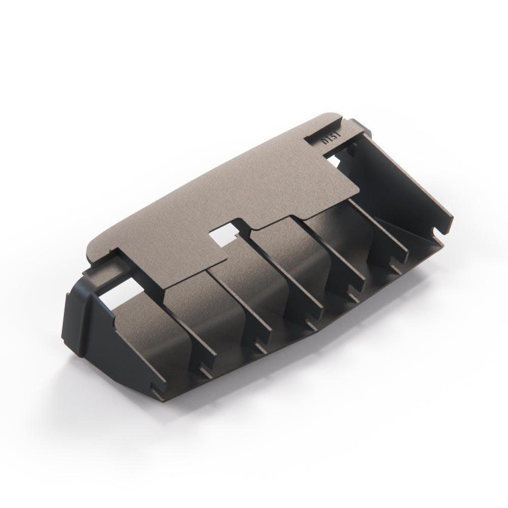 Recaro Bracket Frame For Electronic Seat Controls - Left (Driver) or Right (Passenger) Seat Black — view 2
