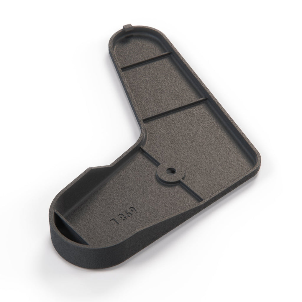 Recaro C81 C77 LS81 Idealsitz Seat Plastic Cover Panel Left Or Right Black 079.40.457.00 L / 079.40.557.00 R — view 2