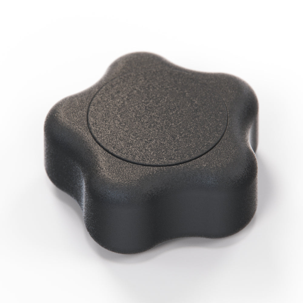 Recaro Classic Seat C81 KBA 90076 Adjustment Knob With Cover Cap Black — view 2