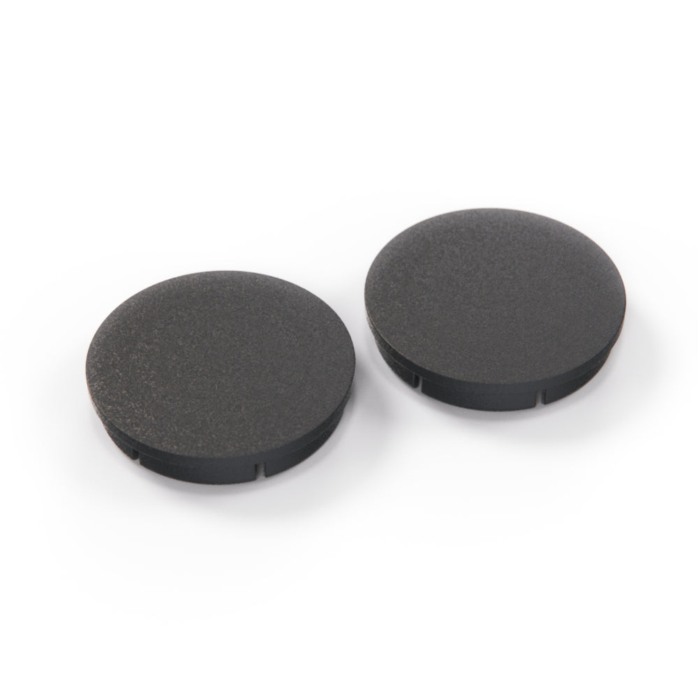 Recaro Classic Seat C81 KBA 90076 Knob Cover Cap Set Of 2 Black Pekalit 56370