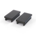 Recaro Classic Seat C81 KBA 90076 Plastic Cover On The Seat Control Panel Set Of 2 Black