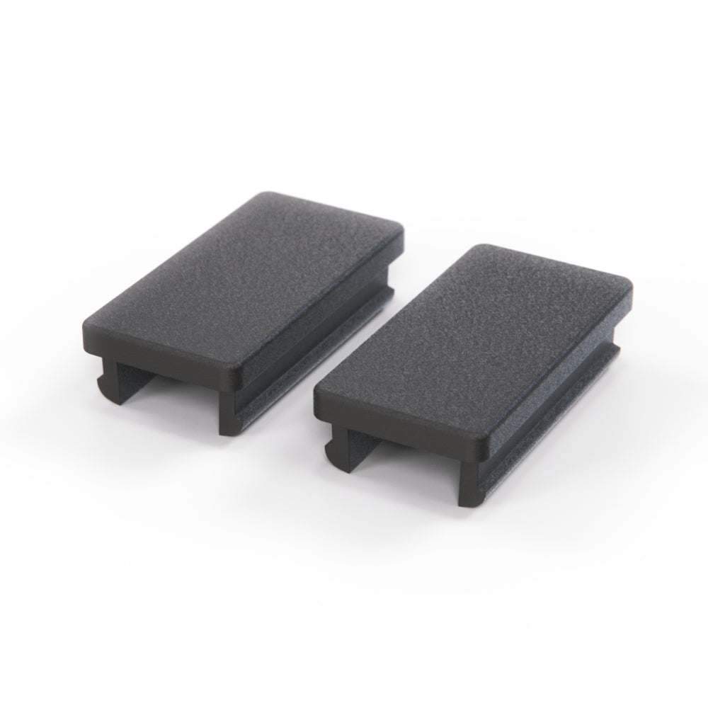 Recaro Classic Seat C81 KBA 90076 Plastic Cover On The Seat Control Panel Set Of 2 Black