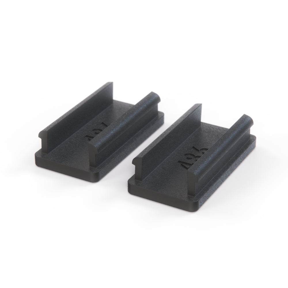 Recaro Classic Seat C81 KBA 90076 Plastic Cover On The Seat Control Panel Set Of 2 Black — view 2