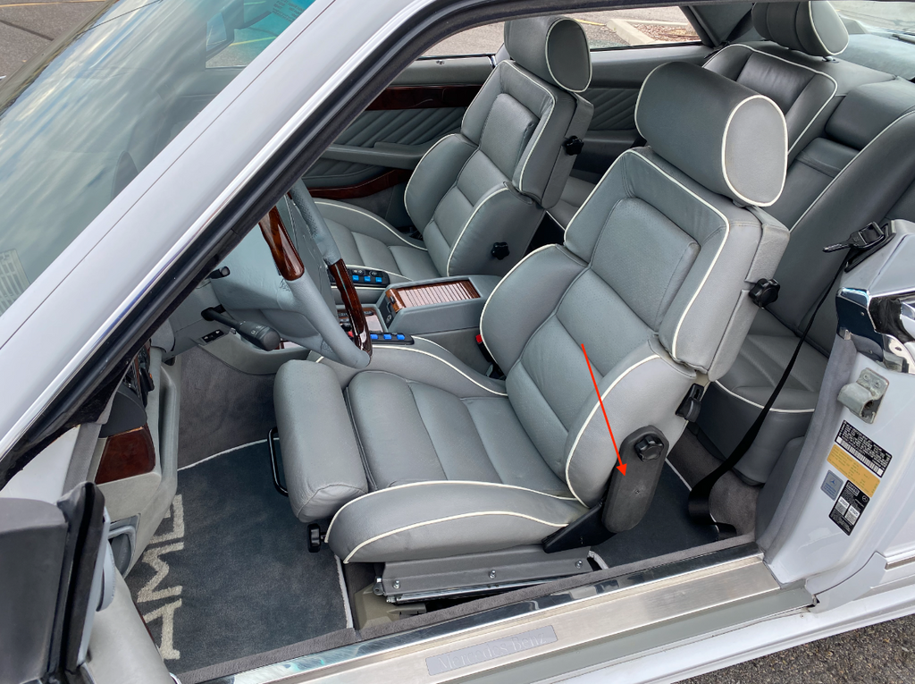 Recaro Classic Seat C81 Plastic Seat Cover All Color Left Or Right KBA 90076 — view 8