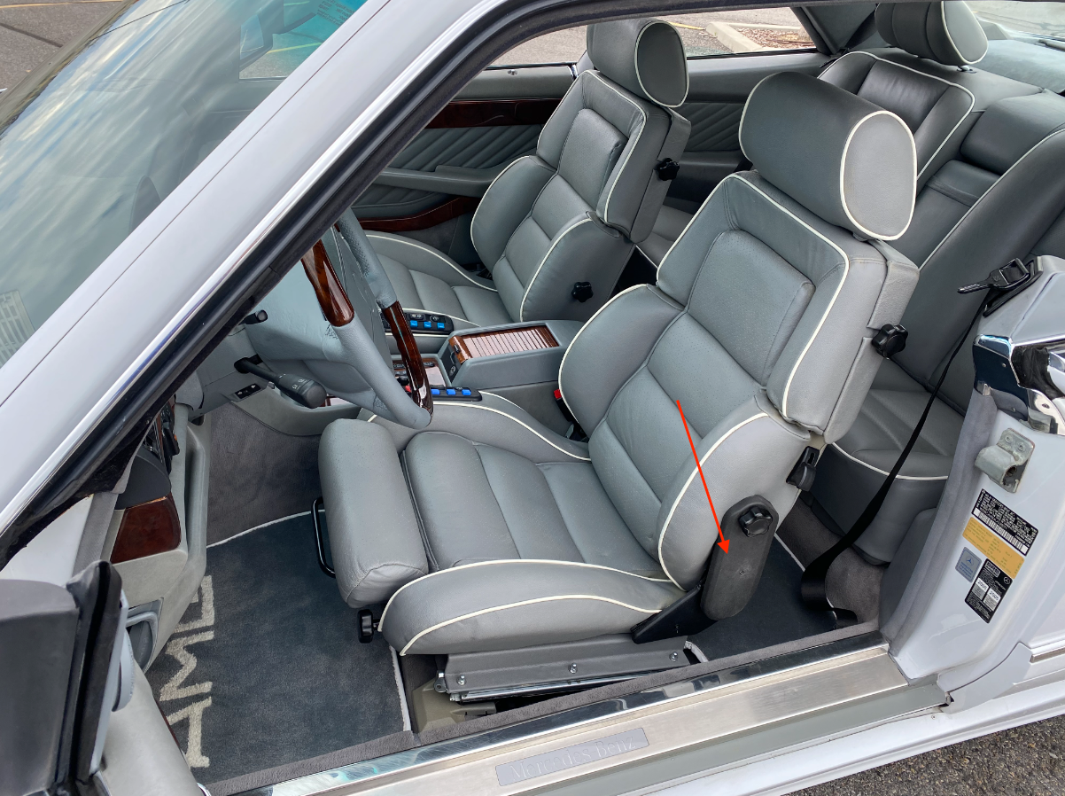 Recaro Classic Seat C81 Plastic Seat Cover All Color Left Or Right KBA 90076 — view 8