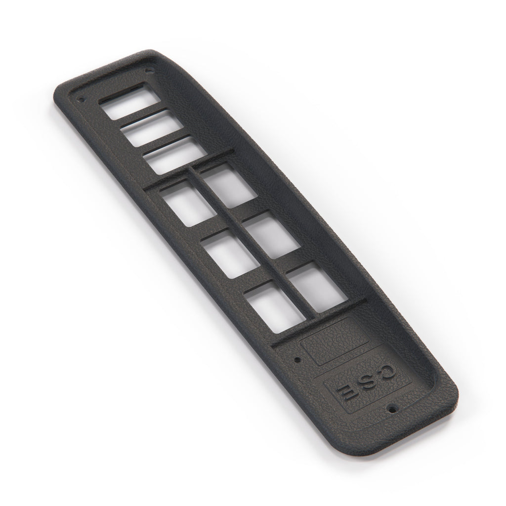 Recaro CSE Seat Panel Control Cover Flat Version Left (Driver Seat) or Right (Passenger Seat) — view 3