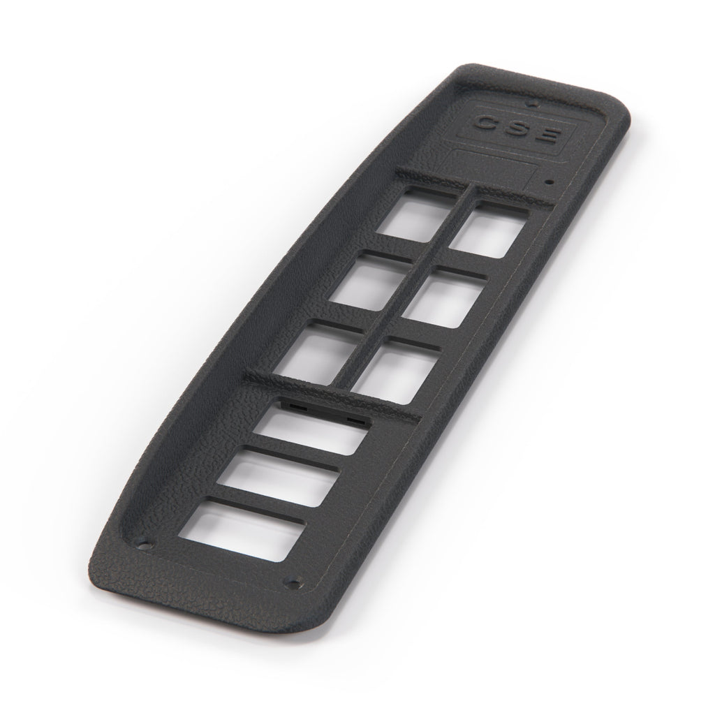 Recaro CSE Seat Panel Control Cover Flat Version Left (Driver Seat) or Right (Passenger Seat)