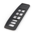 Recaro CSE Seat Panel Control Cover Flat Version Left (Driver Seat) or Right (Passenger Seat)