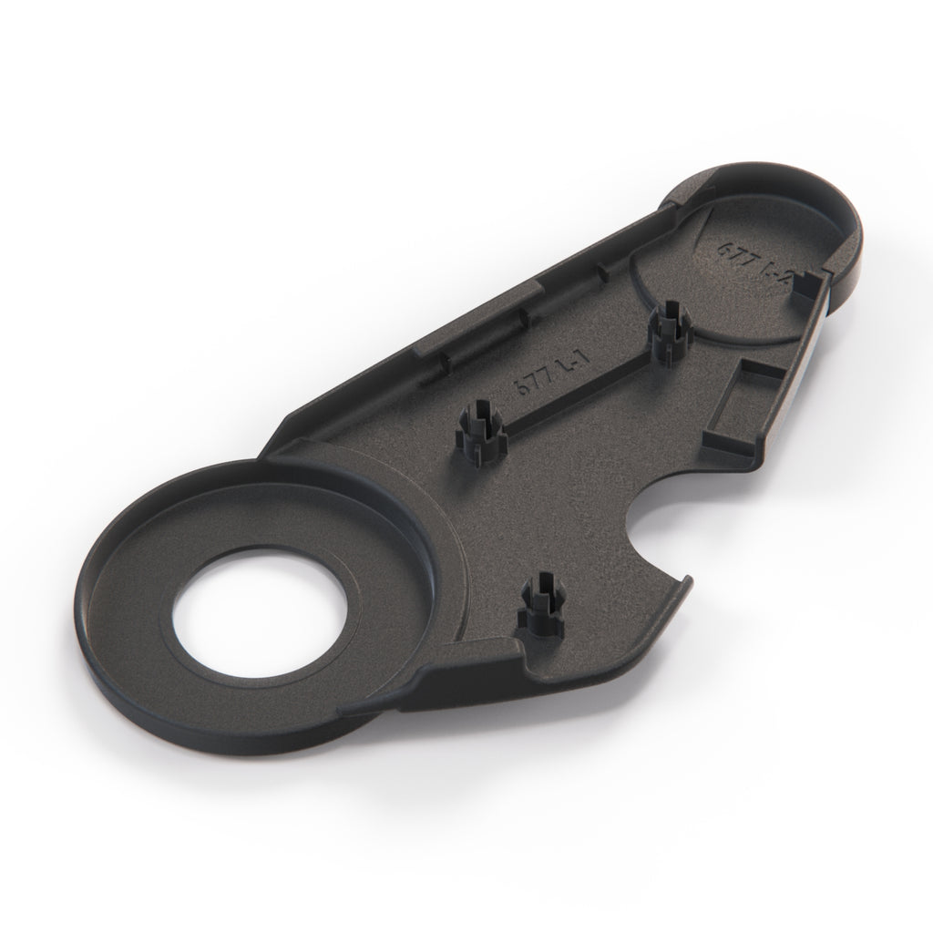 Recaro Seat Generation LX LS Plastic Hinge Cover and Cap Trim Left or Right (563326A & 362794) — view 3