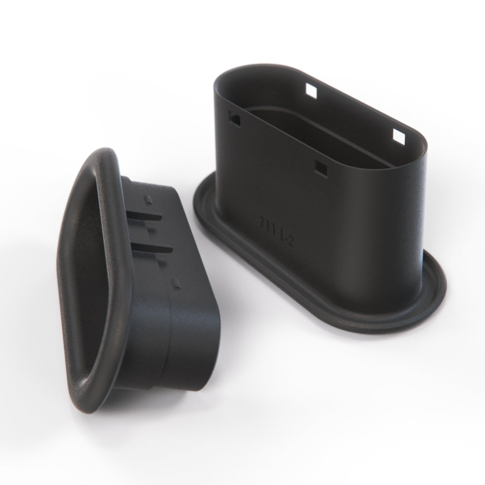 Replacement Recaro SR1 Seat Harness Guide (Black) - Part 360867 / 360868 | EU — view 2