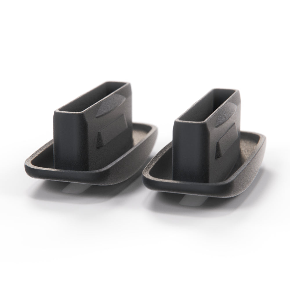 Recaro Seat Slot Back Release Tilt Lever Trim Surround Set Of 2 Black 363160 — view 2