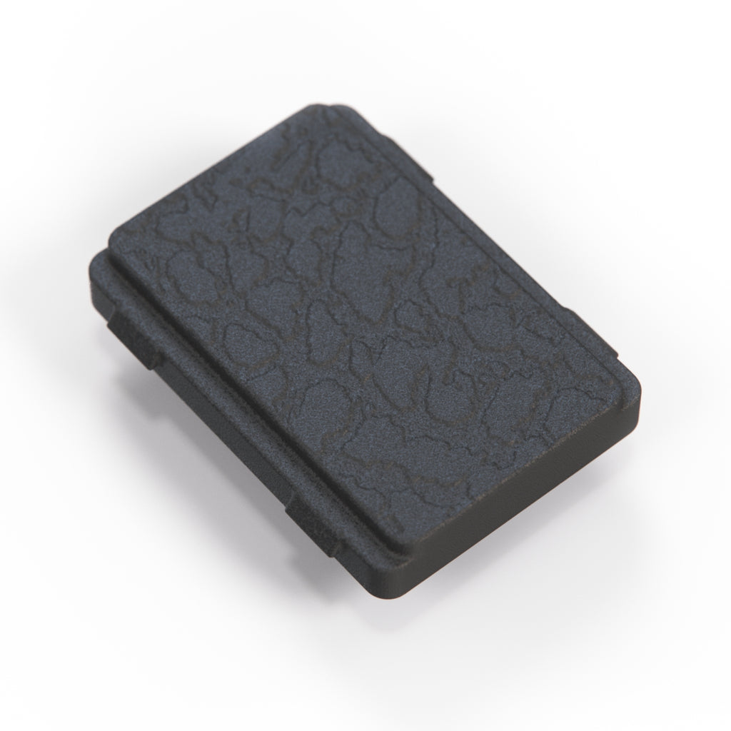 Recaro Sport Seat Button Cap Cover Black 364 115