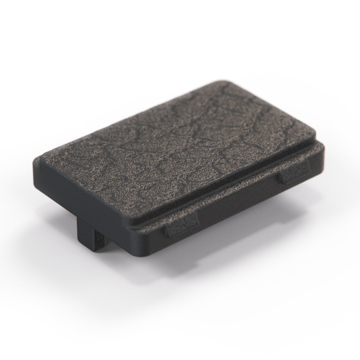 Recaro Sport Seat Button Cap Cover Black 364 115 — view 2