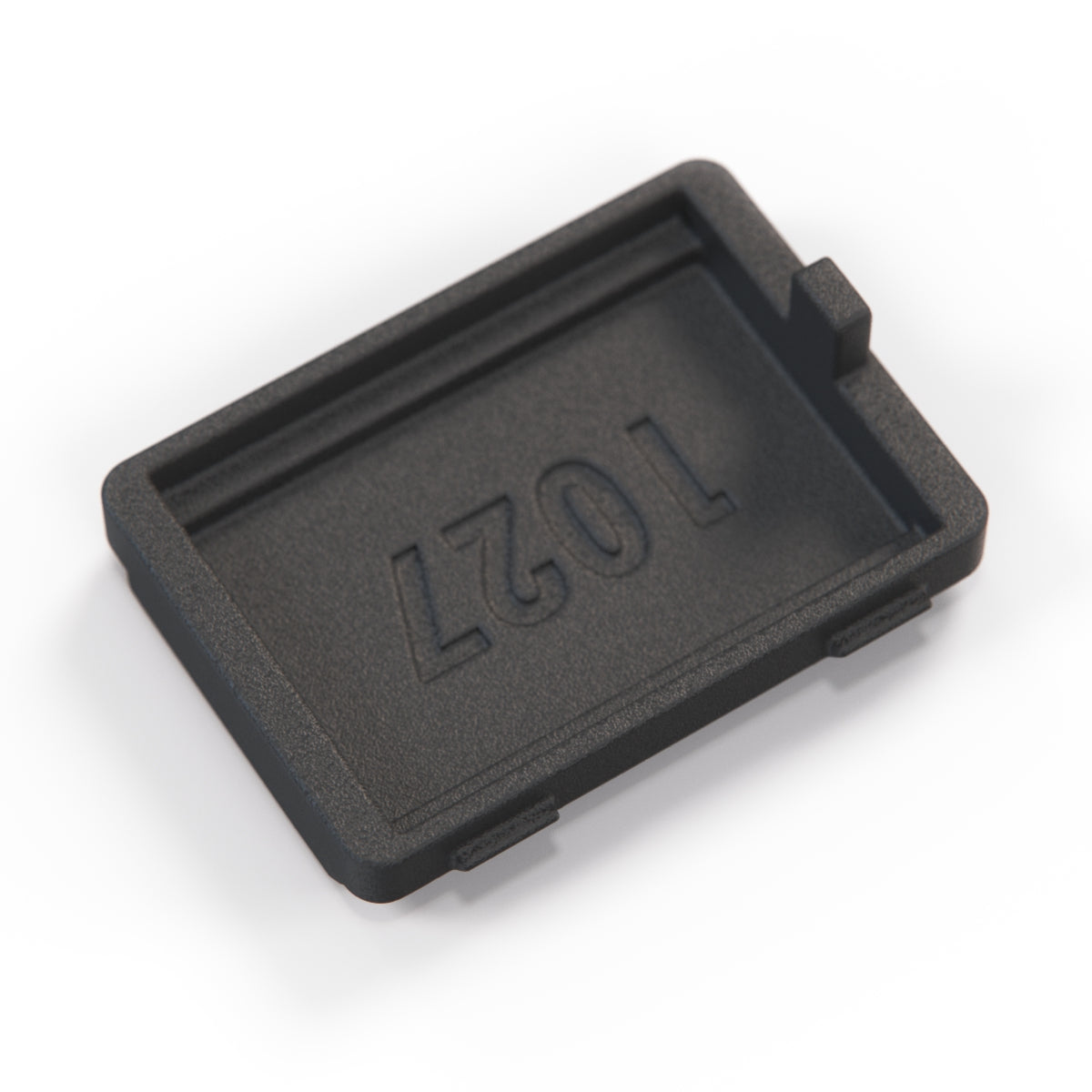Recaro Sport Seat Button Cap Cover Black 364 115 — view 3