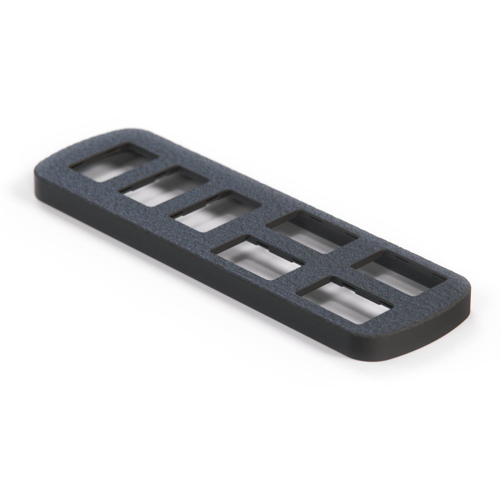 Recaro Sports Seat Buttons Frame Cover Black 363 791 — view 2