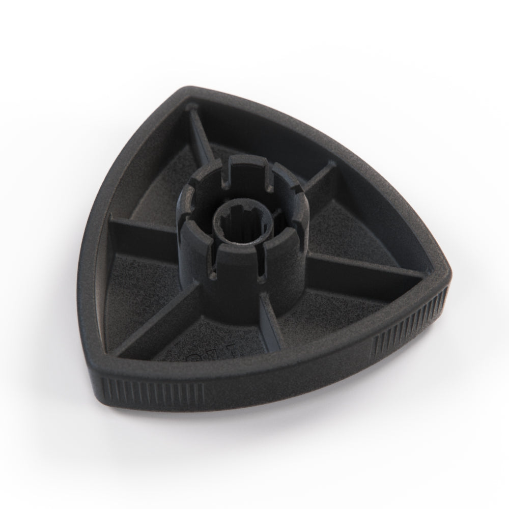 Recaro Sportster CS / Cross Recliner Hand Wheel Triangle Winder Black 7226963 — view 2