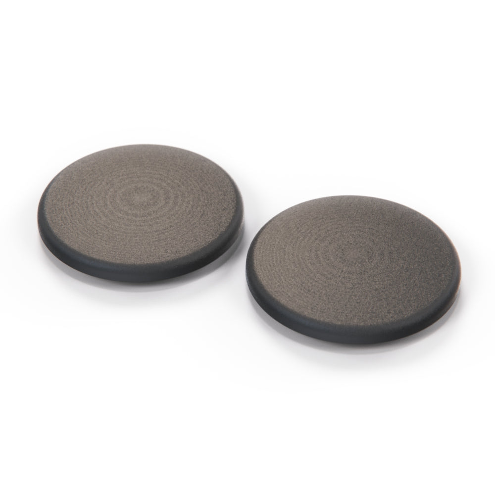 Recaro Sportster CS Orthop√§d Cap Recliner Mechanism Cover Block Off Cap Plastic Set Of 2 Black 362037