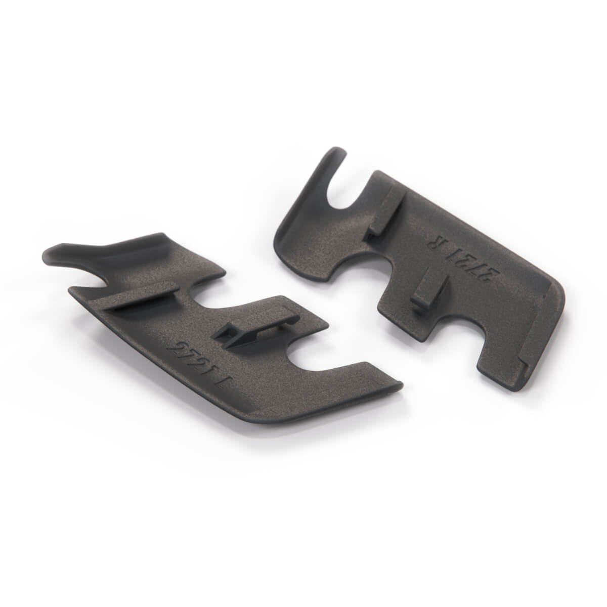 Renault 19 Fog Light Mouldings Set of 2 Black (7701205802) — view 4
