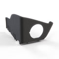 Renault 19 Rearview Side Mirror Switch LHD or RHD Black (7700783608D)