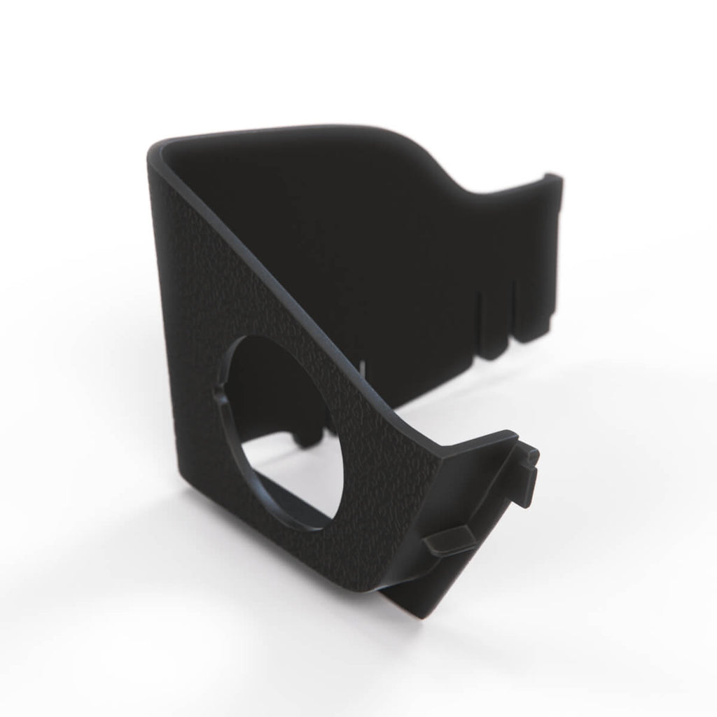 Renault 19 Rearview Side Mirror Switch LHD or RHD Black (7700783608D) — view 2