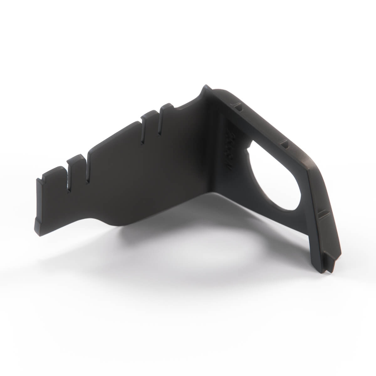 Renault 19 Rearview Side Mirror Switch LHD or RHD Black (7700783608D) — view 3