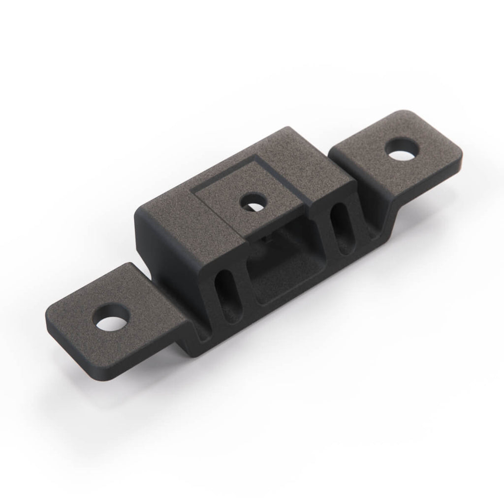 Renault 5 Bumper Support Fixation Bracket Black (7700753073)