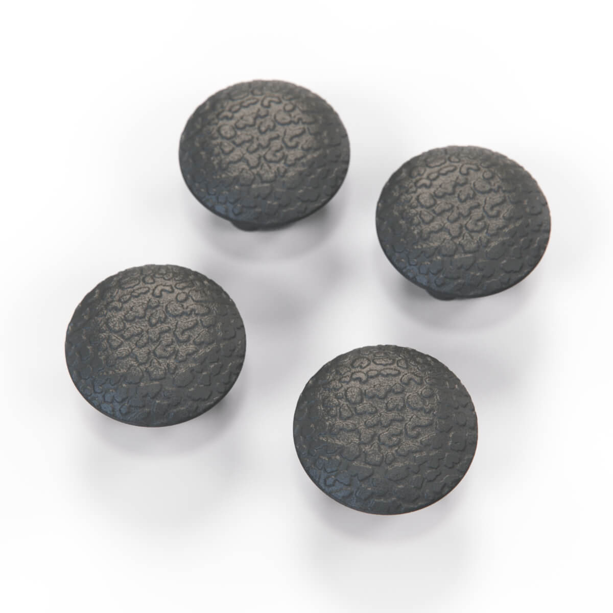 Renault 5 GT Turbo A-Pillar Screw Cover Cap Set of 4 All Colours (7703074222) — view 2