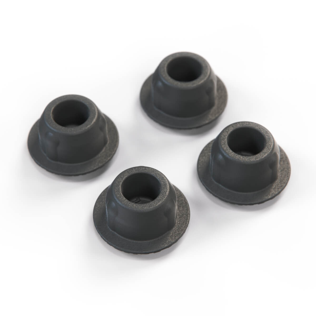 Renault 5 GT Turbo A-Pillar Screw Cover Cap Set of 4 All Colours (7703074222) — view 3