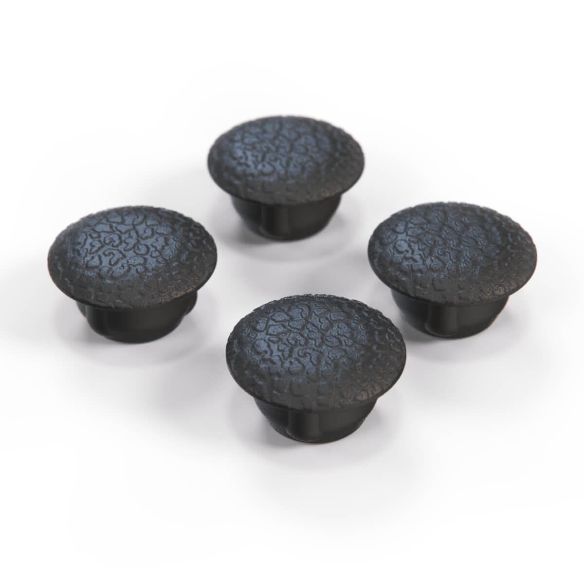 Renault 5 GT Turbo A-Pillar Screw Cover Cap Set of 4 All Colours (7703074222) — view 5
