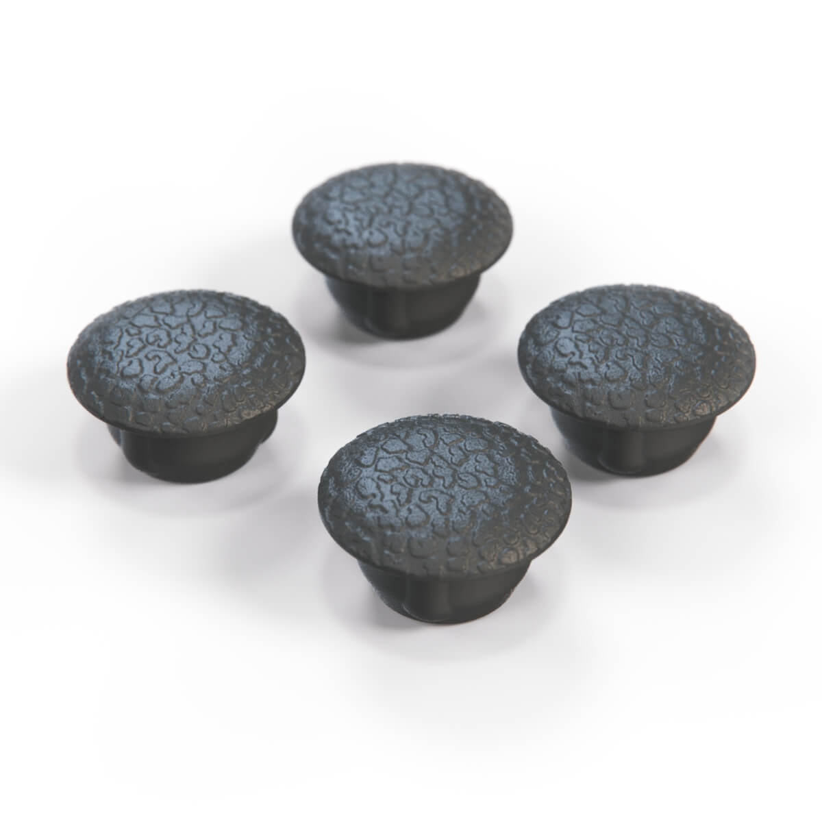 Renault 5 GT Turbo A-Pillar Screw Cover Cap Set of 4 All Colours (7703074222) — view 6