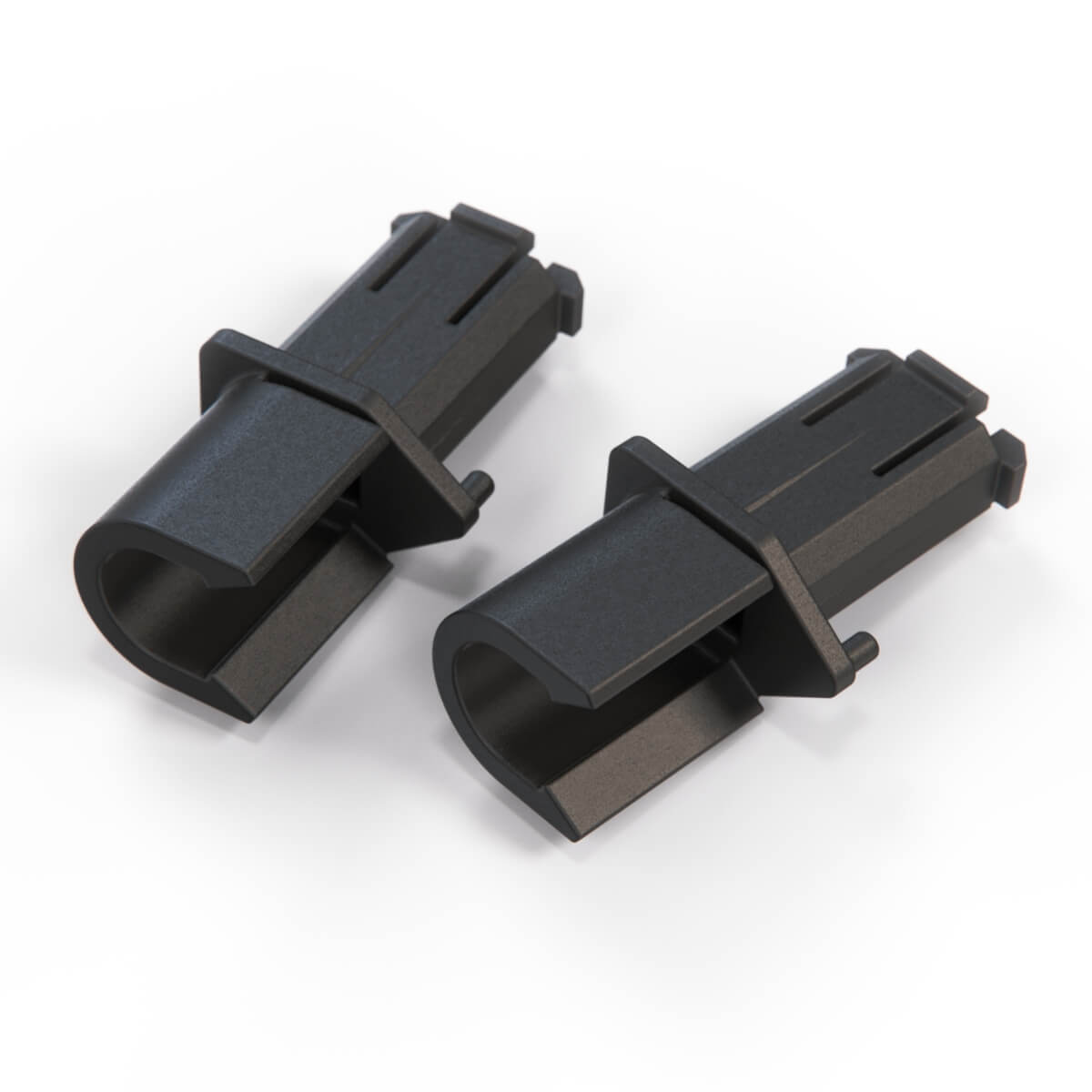 Renault 5 GT Turbo Boot Parcel Shelf Support Bracket Set of 2 All Colour (7700792362)