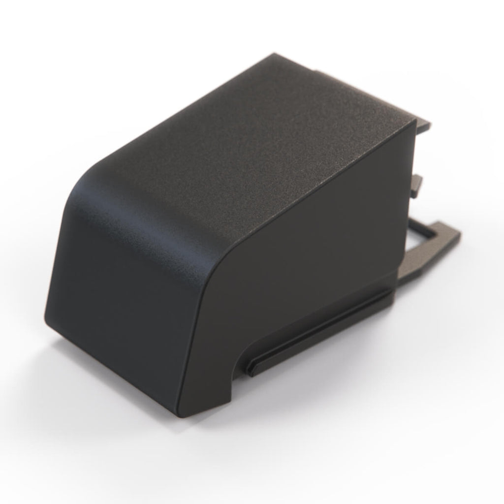 Renault 5 GT Turbo Dashboard Switch Blank Trim All Colours (7700776105) — view 6