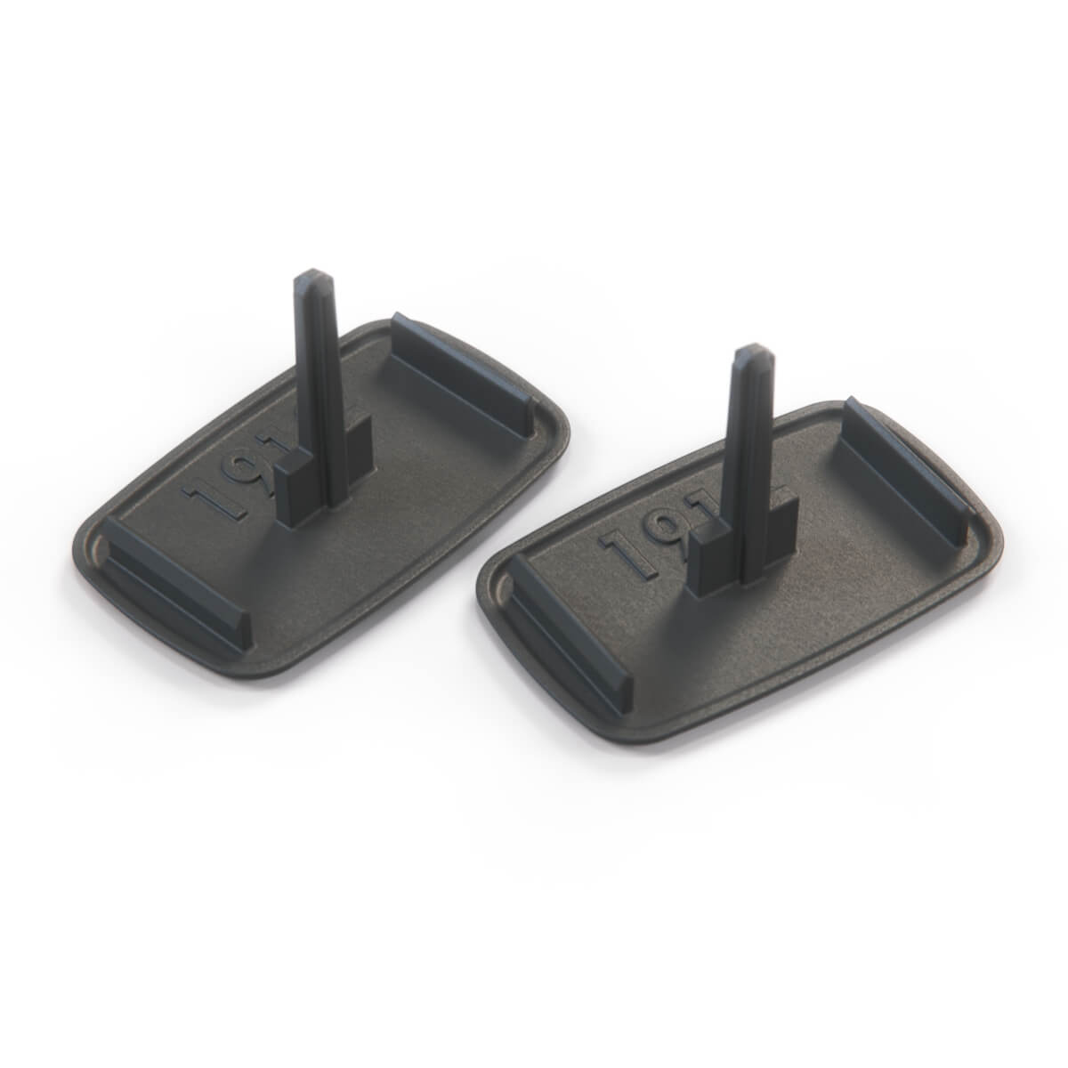 Renault 5 GT Turbo Roof Headliner Handle Blank Set of 2 All Collors — view 3