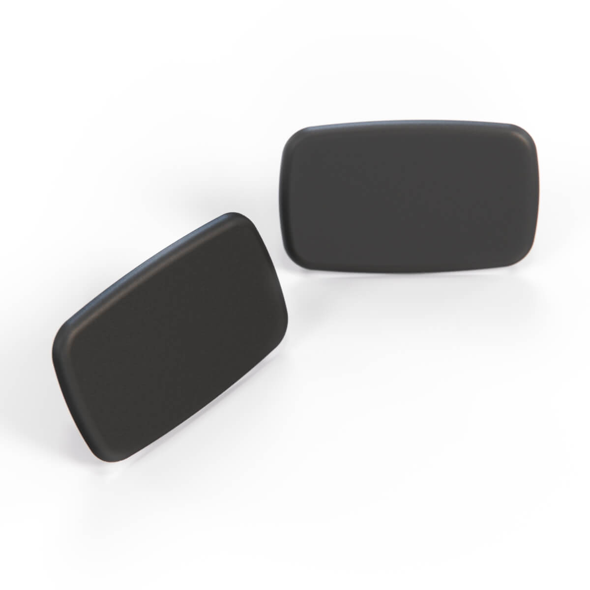 Renault 5 GT Turbo Roof Headliner Handle Blank Set of 2 All Collors — view 4