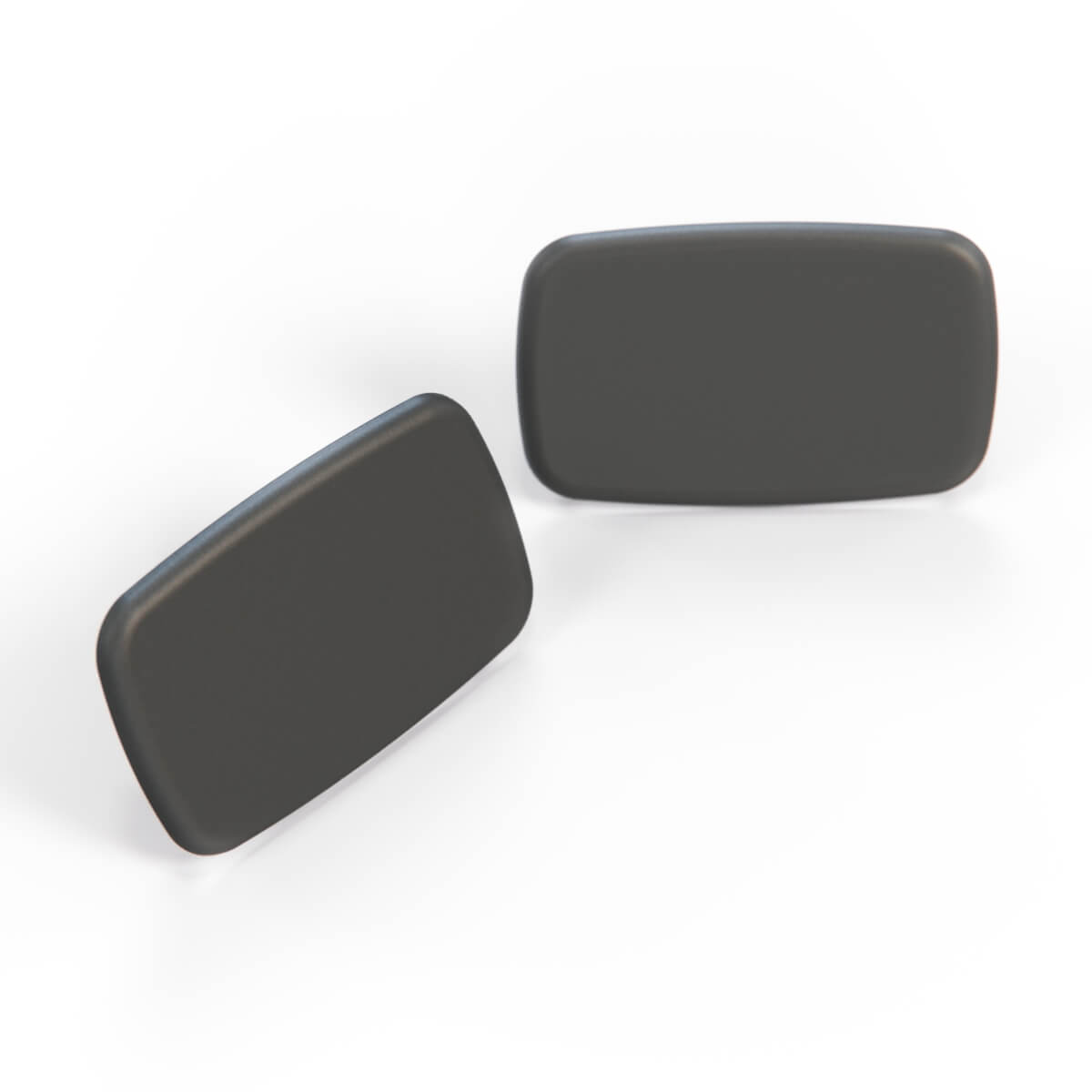 Renault 5 GT Turbo Roof Headliner Handle Blank Set of 2 All Collors — view 5