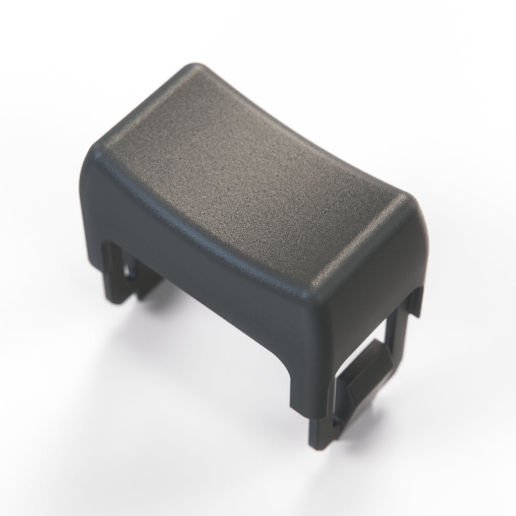 Renault 5 GT Turbo Switch Blanking Plug Cover Black (7700728024) — view 2