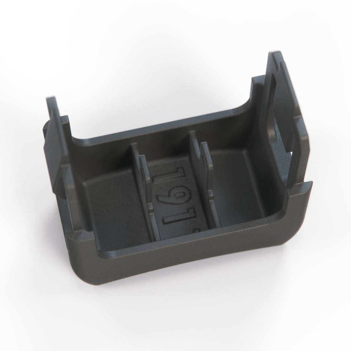 Renault 5 GT Turbo Switch Blanking Plug Cover Black (7700728024) — view 3