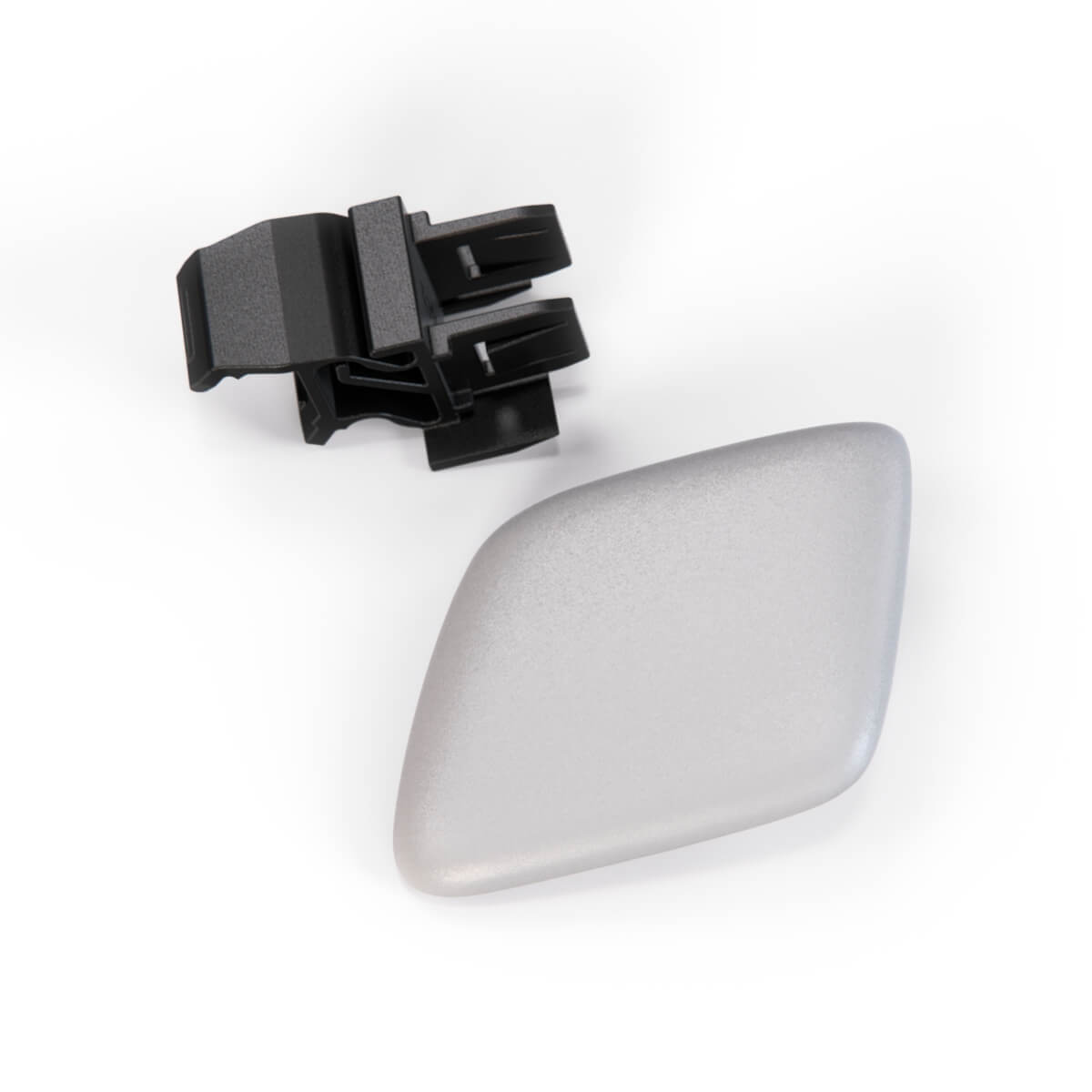 Renault Avantime Headlight Washer Cover Cap Left or Right Primed (6025402137 / 6025402138)