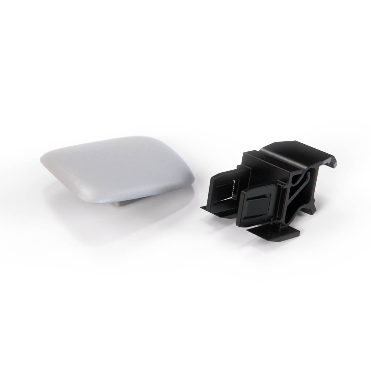 Renault Avantime Headlight Washer Cover Cap Left or Right Primed (6025402137 / 6025402138) — view 2