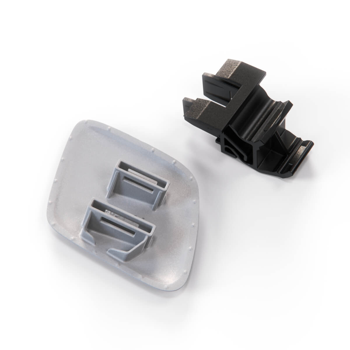 Renault Avantime Headlight Washer Cover Cap Left or Right Primed (6025402137 / 6025402138) — view 3
