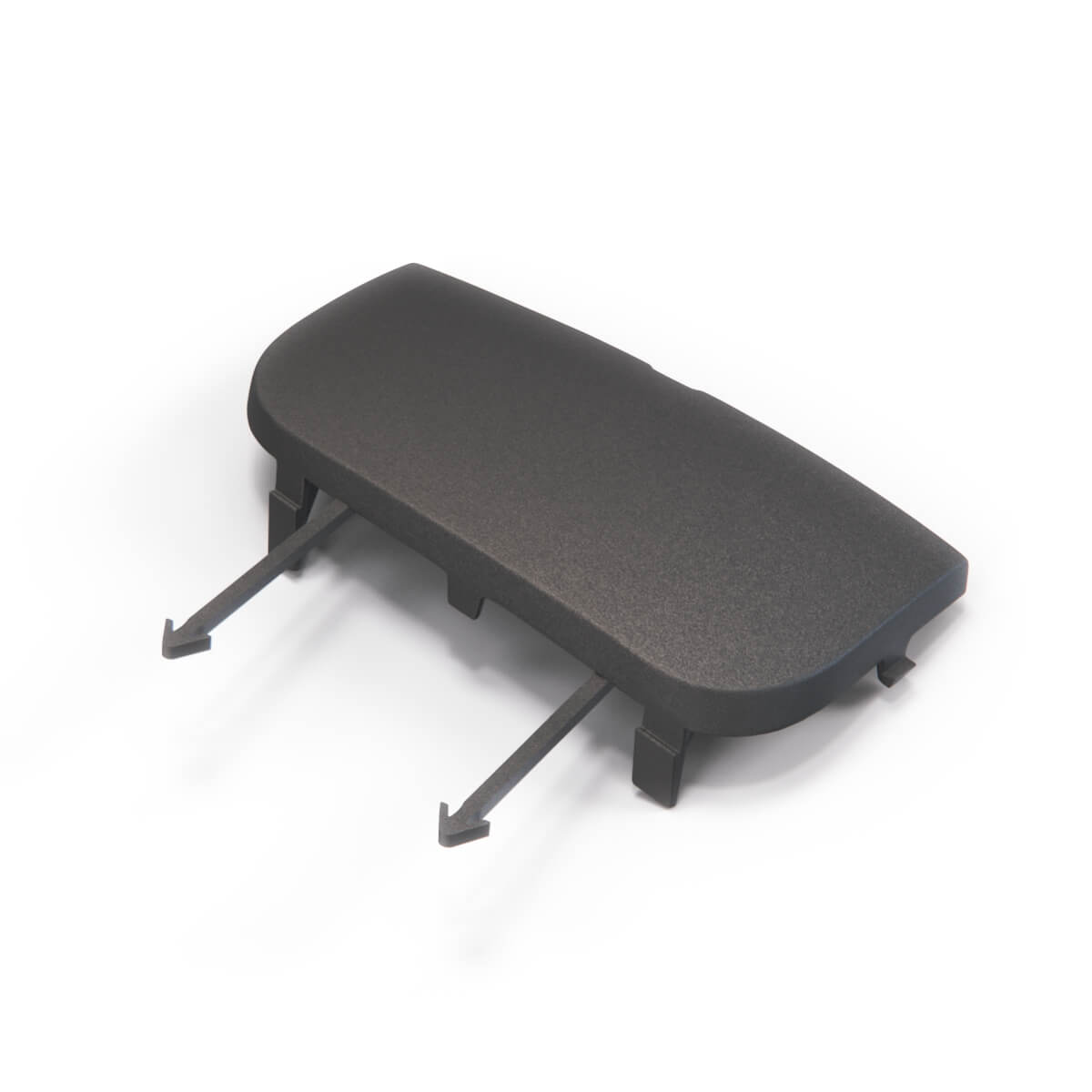 Renault Avantime Rear Bumper Tow Hook Cover Cap Black (6025401769)