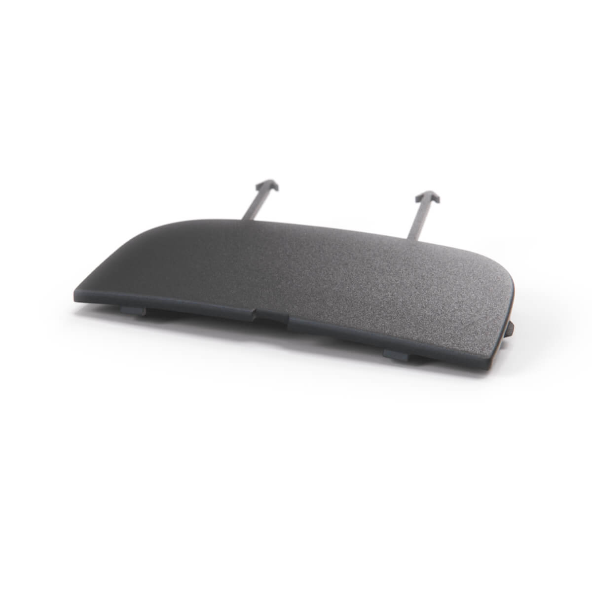 Renault Avantime Rear Bumper Tow Hook Cover Cap Black (6025401769) — view 2
