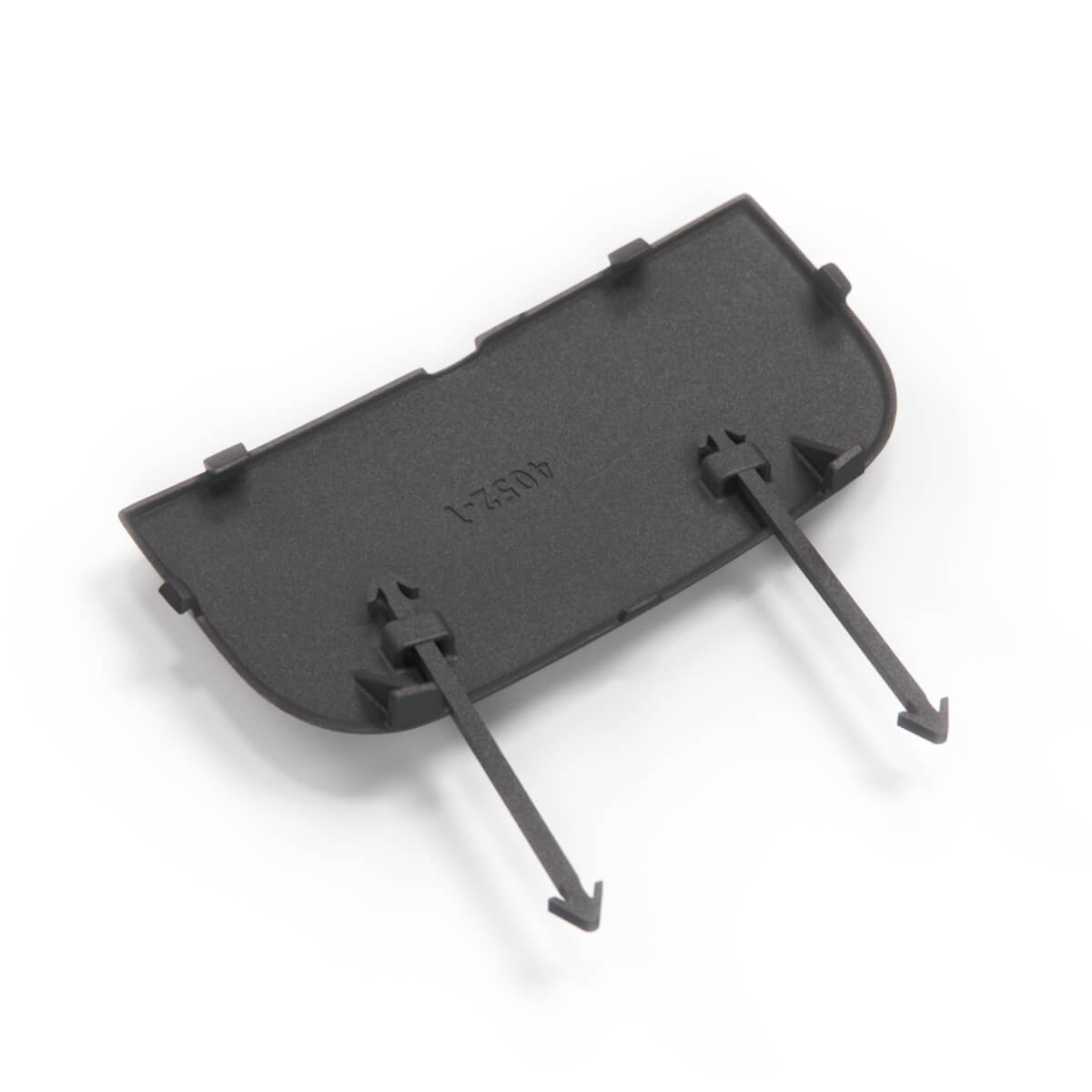 Renault Avantime Rear Bumper Tow Hook Cover Cap Black (6025401769) — view 3